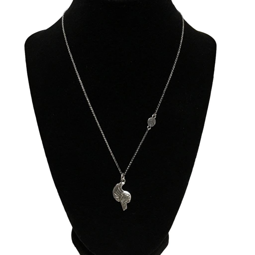 Lucky Brand Reversible Love Necklace